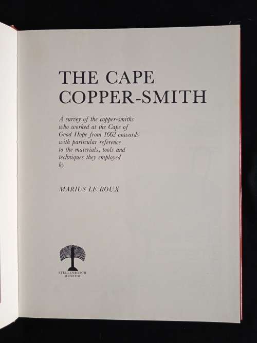 The Cape Copper-Smith by Marius Le Roux