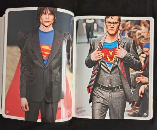 Super Heroes Fashion & Fantasy by Andrew Bolton