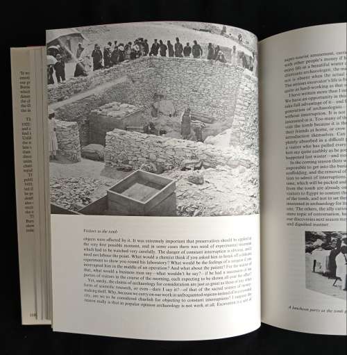 The Tomb of Tatankhamen by Howard Carter