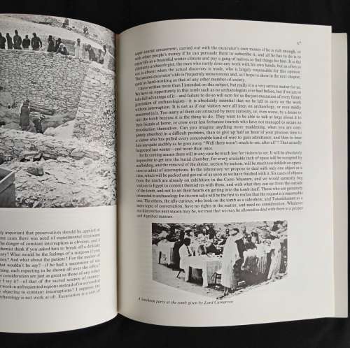 The Tomb of Tatankhamen by Howard Carter