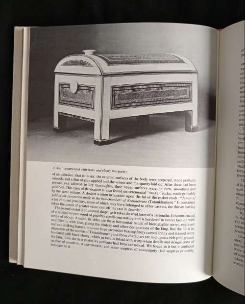 The Tomb of Tatankhamen by Howard Carter