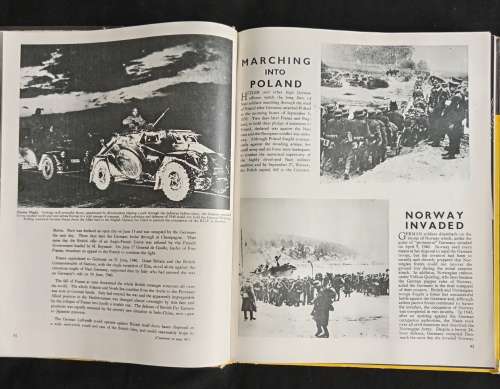 Springbok Record World War II Compiled & Edited by Harry Klein