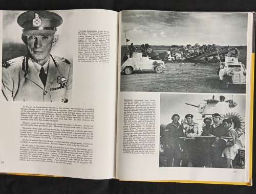 Springbok Record World War II Compiled & Edited by Harry Klein
