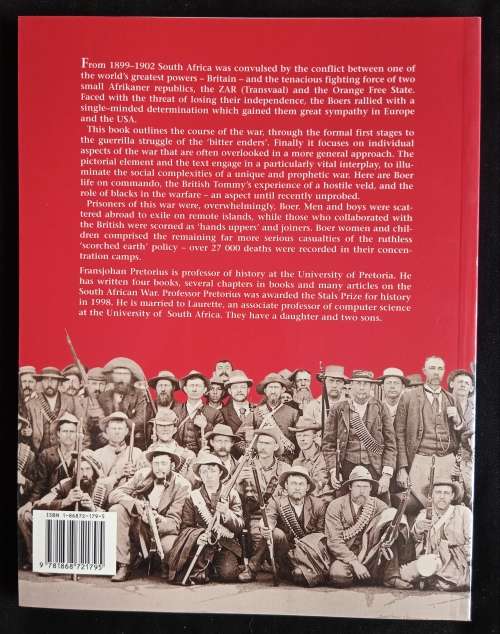 The Anglo-Boer War 1899-1902 by Fransjohan Pretorius