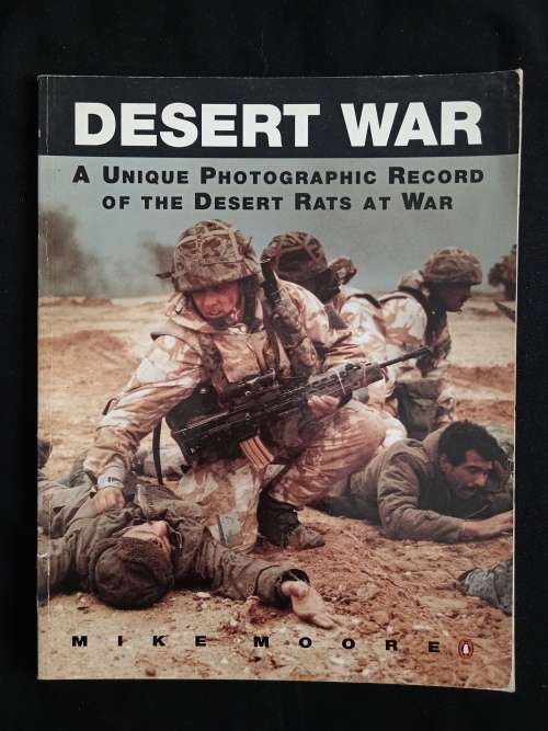Desert War by Mike Moore