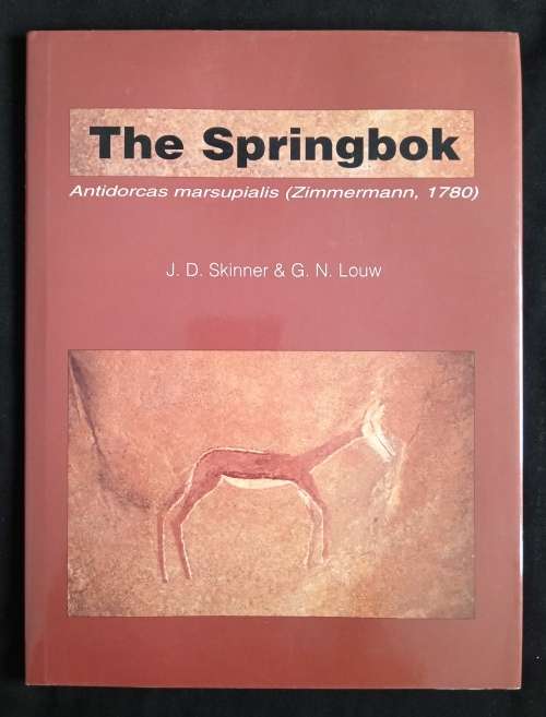The Springbok Antidorcas marsupials (Zimmermann, 1780) by JD Skinner & GN Louw