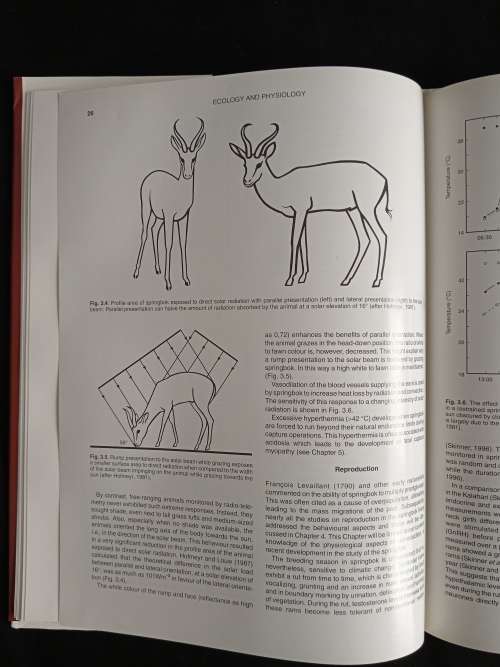The Springbok Antidorcas marsupials (Zimmermann, 1780) by JD Skinner & GN Louw