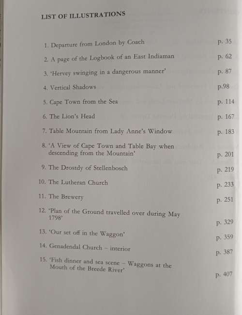 The Cape Journals of Lady Anne Barnard 1797-1798 Edited by A Lewin Robinson