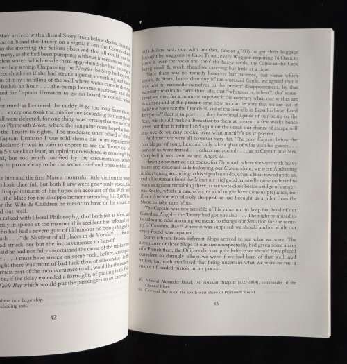The Cape Journals of Lady Anne Barnard 1797-1798 Edited by A Lewin Robinson