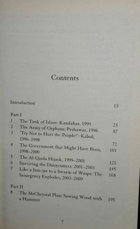 Taliban - James Fergusson
