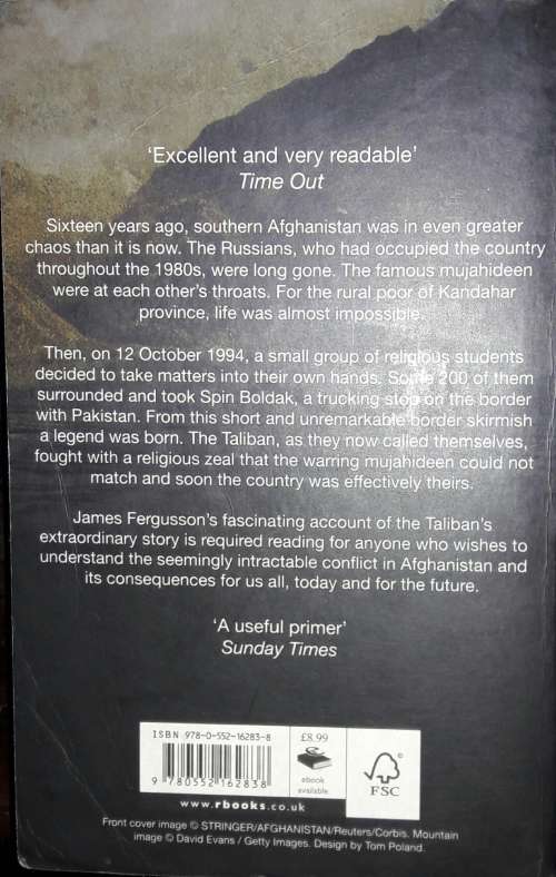 Taliban - James Fergusson