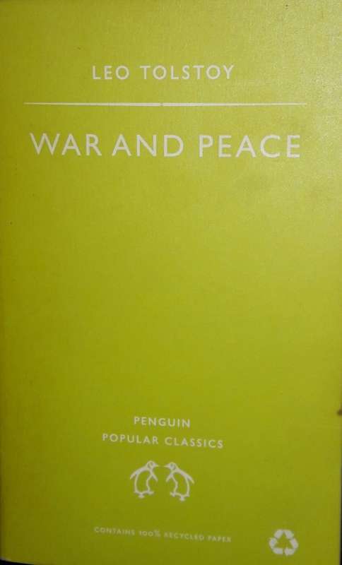 War And Peace - Leo Tolstoy