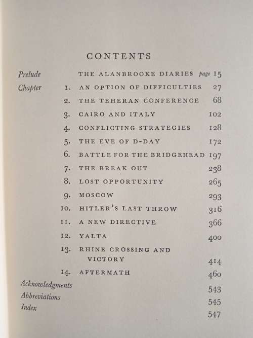 Triumph in the West 1943-1946 by Arthur Bryant