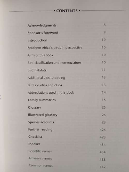 Sasol Birds of Southern Africa by Ian Sinclair, Phil Hockey & Warwick Tarboton