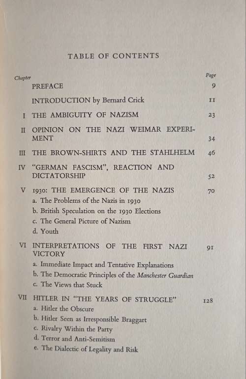 A Mirror of Nazism by Dr Brigitte Granzow
