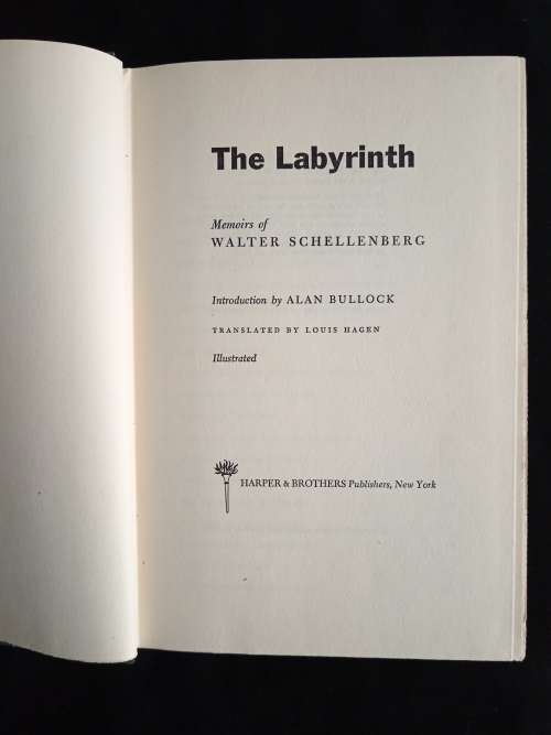 The Labyrinth by Walter Schellenberg