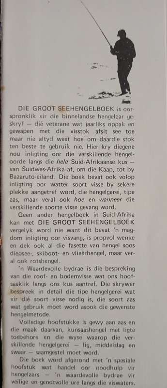 Die Groot Seehengelboek by Flip Joubert & 10 Associates