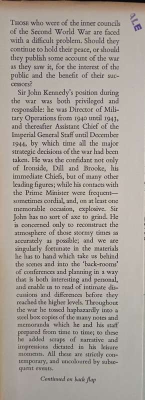 The Business of War Edited & with a Preface by Bernard Fergusson