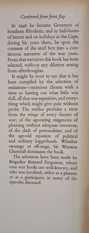 The Business of War Edited & with a Preface by Bernard Fergusson