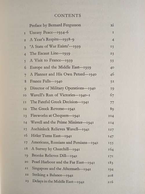 The Business of War Edited & with a Preface by Bernard Fergusson