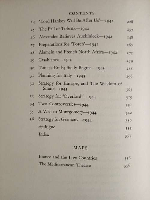 The Business of War Edited & with a Preface by Bernard Fergusson
