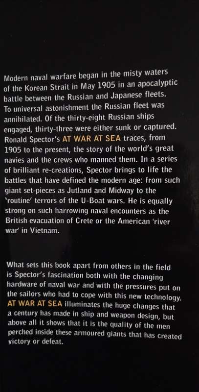 At War At Sea by Ronald Spector