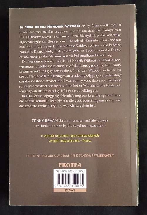 Ek is Hendrik Witbooi by Conny Braam