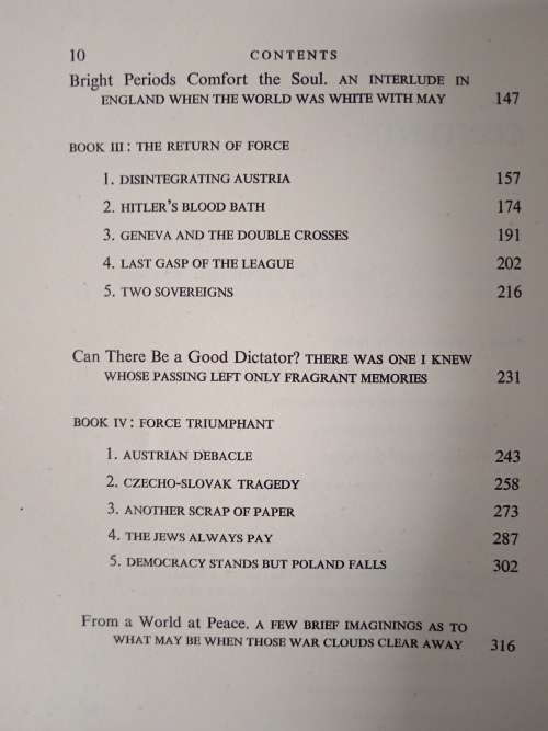 The Storm Breaks by Frederick T Birchall(Chief European Correspondent of the New York Times,1932-39)