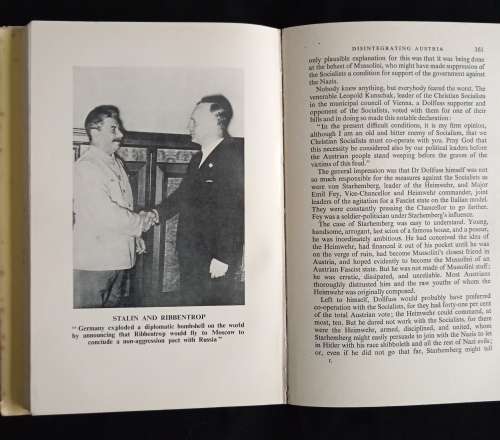 The Storm Breaks by Frederick T Birchall(Chief European Correspondent of the New York Times,1932-39)