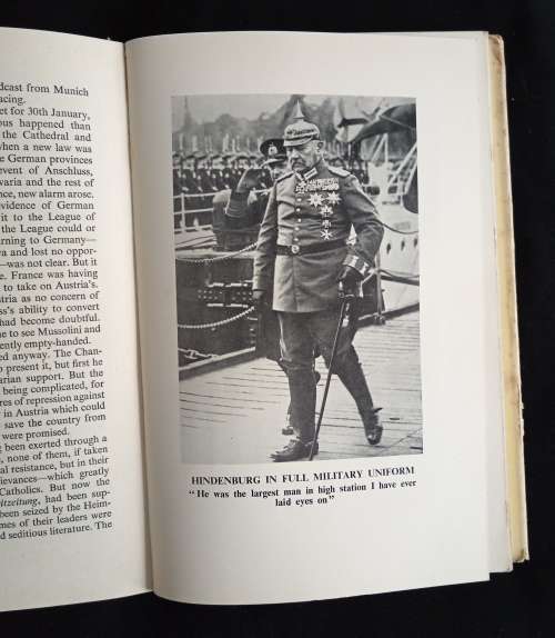 The Storm Breaks by Frederick T Birchall(Chief European Correspondent of the New York Times,1932-39)