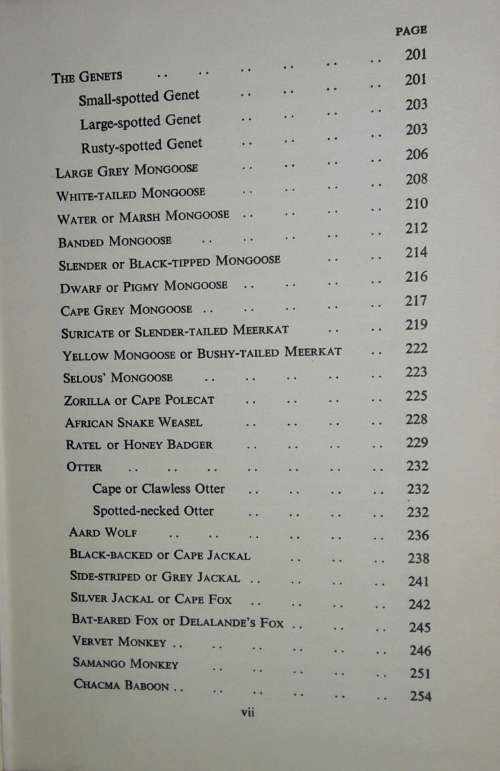 The Game Animals Of Southern Africa - C T Astley Maberly