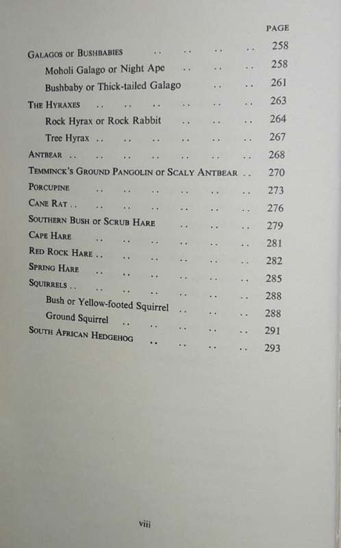 The Game Animals Of Southern Africa - C T Astley Maberly