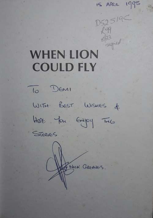 When Lion Could Fly And Other Tales From Africa