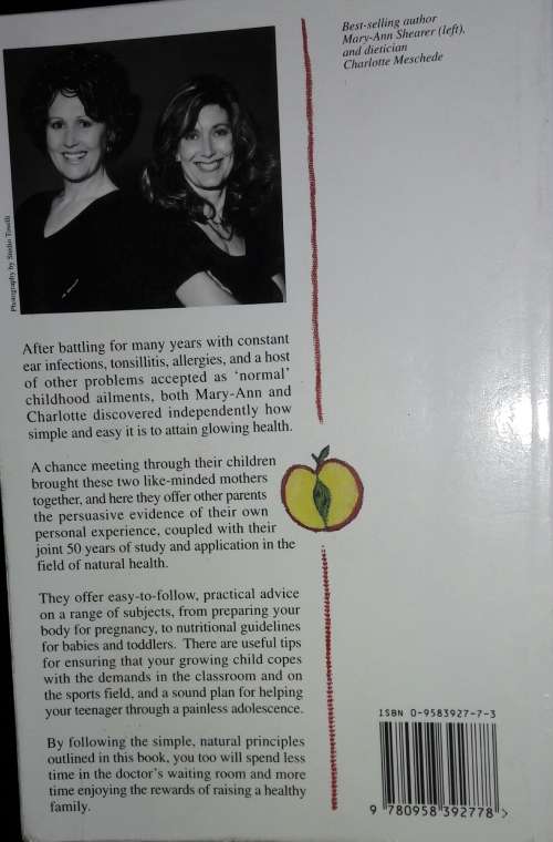 Healthy Kids - The Natural Way - Mary-Ann Shearer and Charlotte Meschede