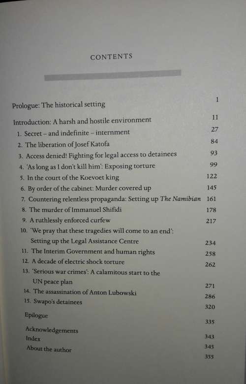 Death, Detention and Disappearance - David Smuts