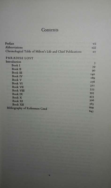 Paradise Lost - Milton