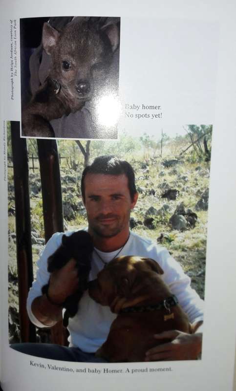 Part Of The Pride - My Life Among The Big Cats Of Africa - Kevin Richardson with Tony Park