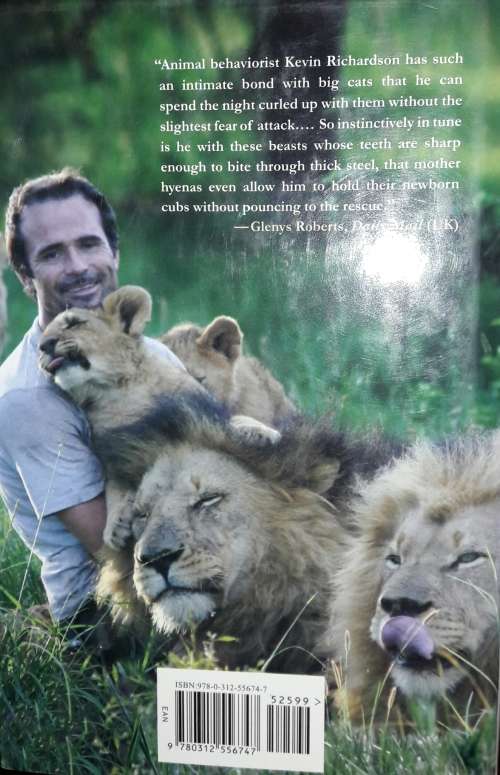 Part Of The Pride - My Life Among The Big Cats Of Africa - Kevin Richardson with Tony Park