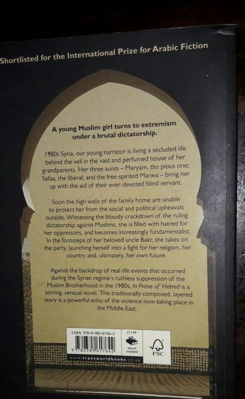 In Praise Of Hatred - Khaled Khalifa