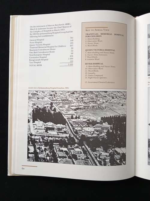 Johannesburg Hospital Hospitaal 1890-1990 by Miss/Mej Lorna Schreiber