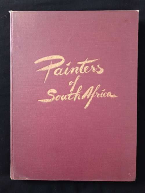 Painters of South Africa by Dr A C Bouman