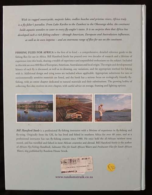 Fishing Flies for Africa by Bill Hansford-Steele