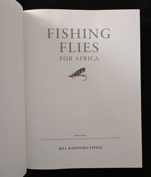 Fishing Flies for Africa by Bill Hansford-Steele