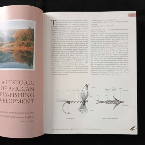 Fishing Flies for Africa by Bill Hansford-Steele