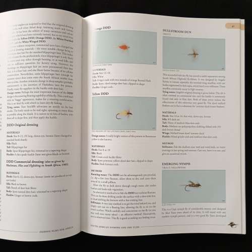 Fishing Flies for Africa by Bill Hansford-Steele