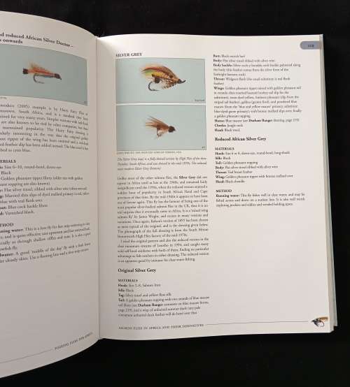 Fishing Flies for Africa by Bill Hansford-Steele