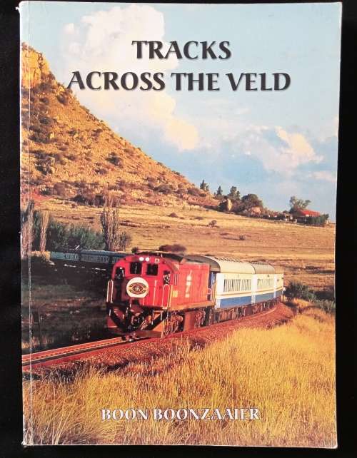 Tracks Across The Veld by Boon Boonzaaier