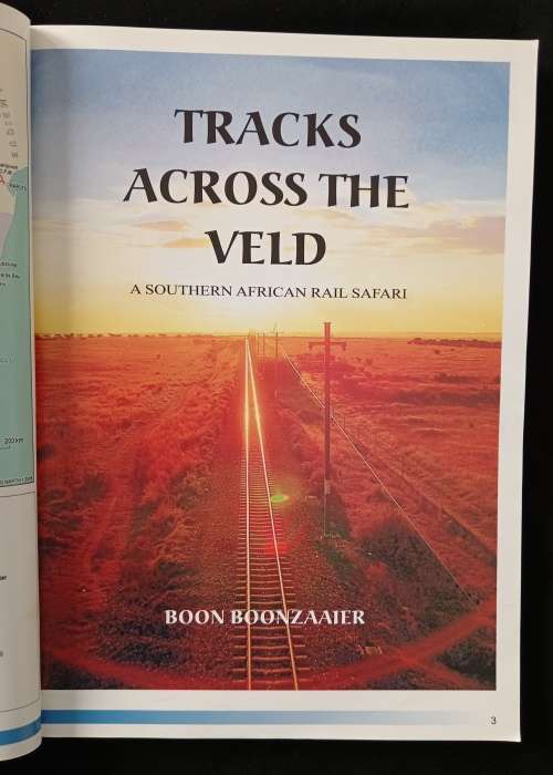 Tracks Across The Veld by Boon Boonzaaier