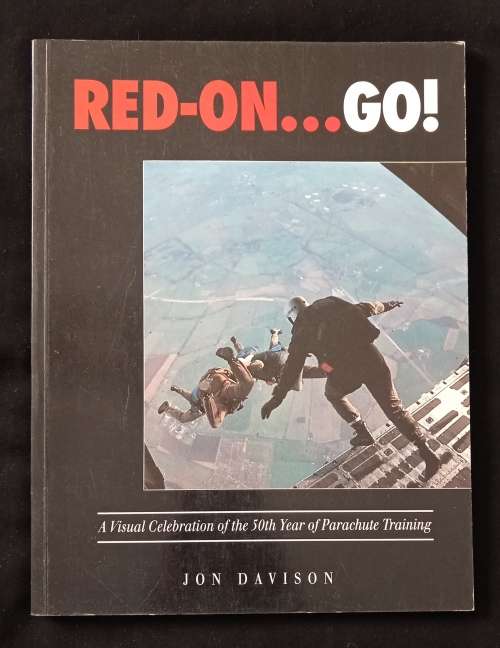 Red-On Go! by Jon Davidson