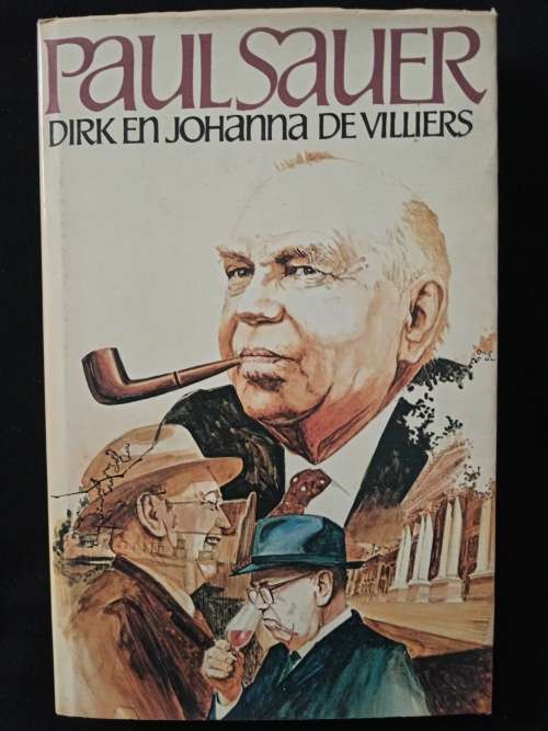 Paul Sauer by Dirk & Johanna de Villiers